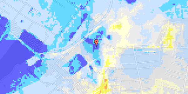 Ekstrem regn på Lindøgårdsvej 118