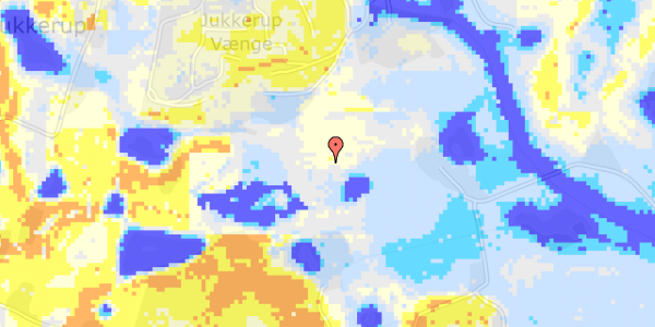 Ekstrem regn på Galøvej 8