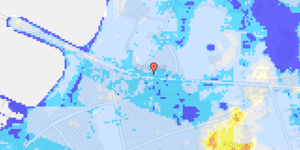 Ekstrem regn på Brohaverne Havekoloni 3