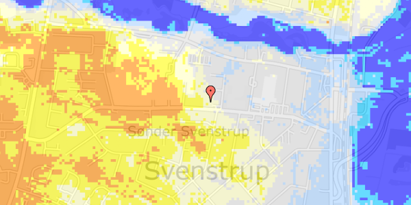 Ekstrem regn på Godthåbsvej 20A, . 5