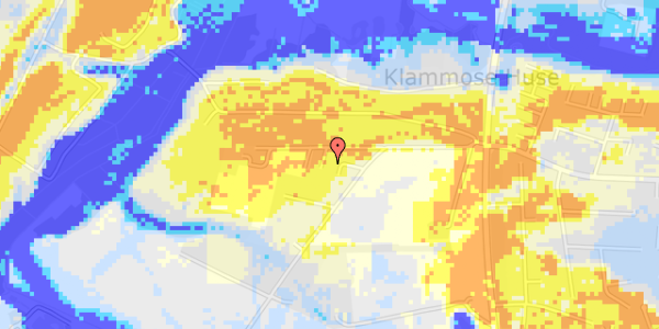 Ekstrem regn på Granholt 24