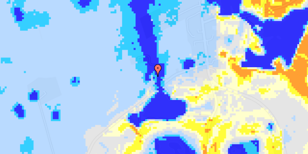 Ekstrem regn på Kapellanvej 8