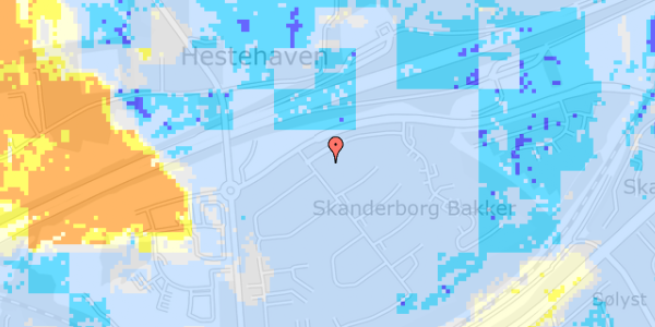 Ekstrem regn på Kongefolden 18, 1. th