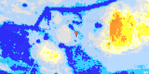 Ekstrem regn på Strandsletten 22