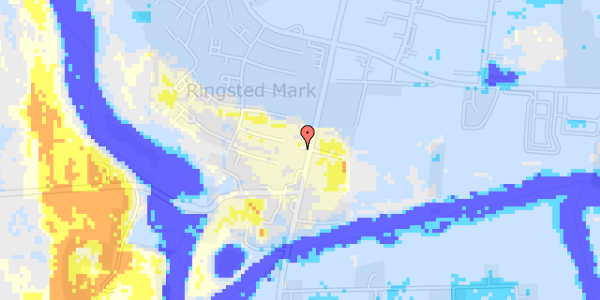 Ekstrem regn på Næstvedvej 220, st. 