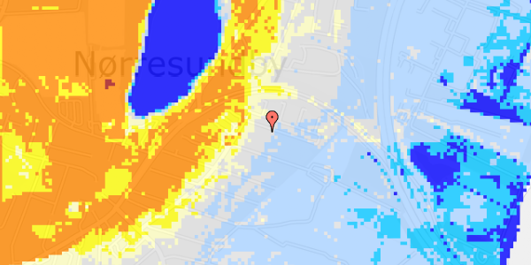 Ekstrem regn på Kongelunden 5