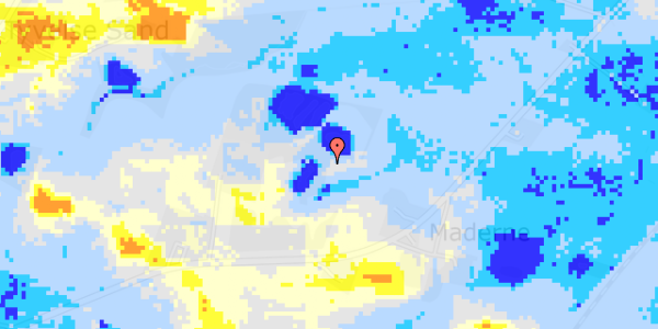 Ekstrem regn på Tyvelsevej 57A