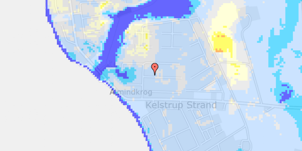 Ekstrem regn på Grøndalvej 3