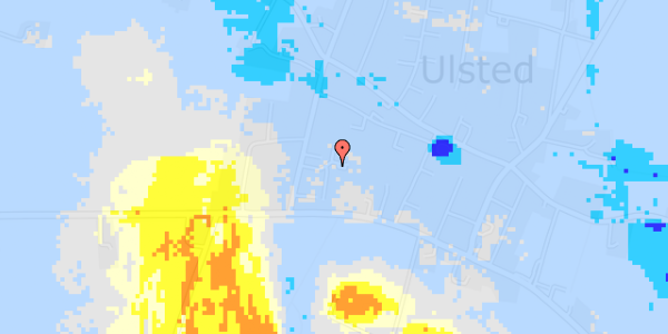 Ekstrem regn på Ulstedparken 2