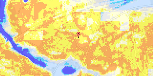 Ekstrem regn på Gl. Donsvej 6