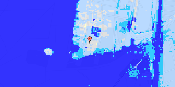 Ekstrem regn på Else Alfelts Vej 85, 7. mf