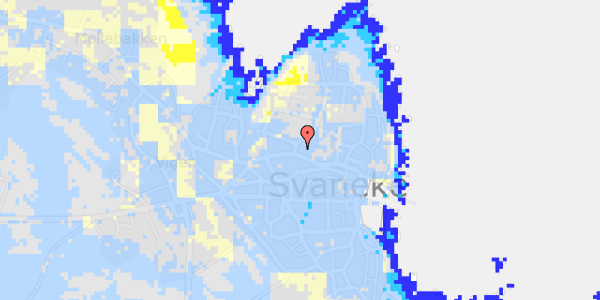 Ekstrem regn på Munken 2E, 1. tv