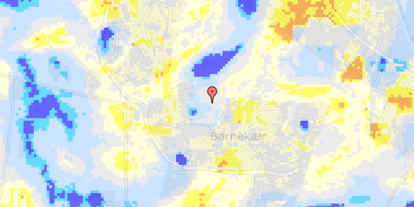 Ekstrem regn på Mosekæret 21