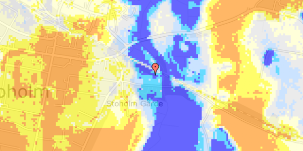 Ekstrem regn på Lundgårdsvej 10E