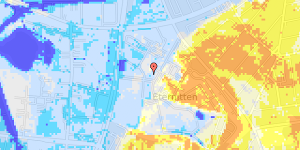 Ekstrem regn på Visionsvej 4