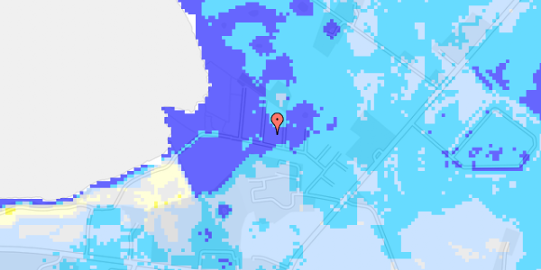 Ekstrem regn på Norhaverne 47