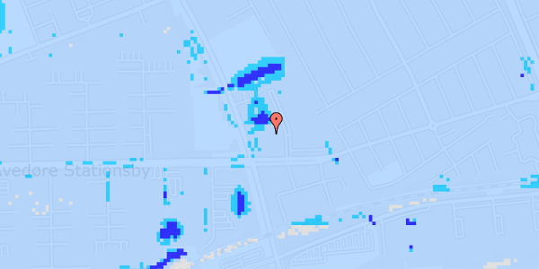 Ekstrem regn på Mellemvangsvej 41