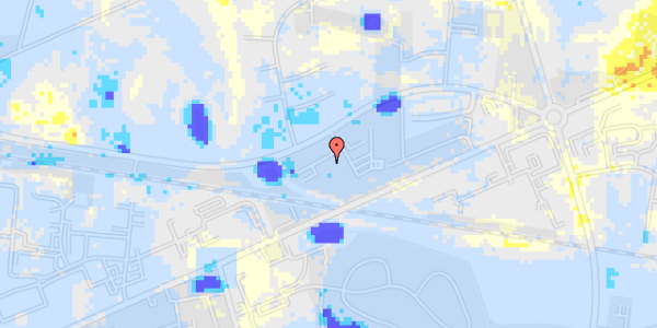 Ekstrem regn på Ndr.Ringgade 70A, 1. 