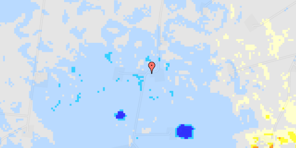 Ekstrem regn på Brøndegårdsvej 7A