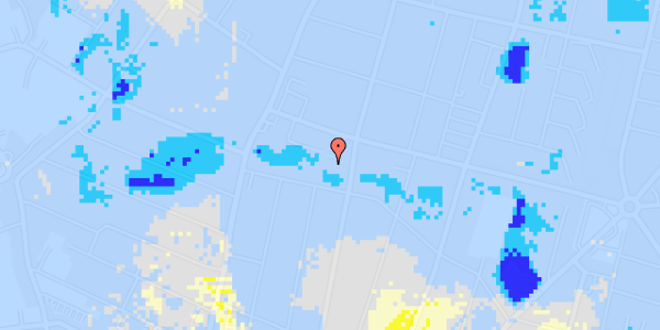 Ekstrem regn på Døckerslundsvej 35D, 1. 