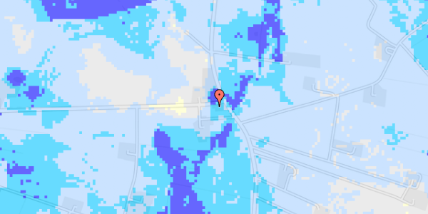 Ekstrem regn på Bredholtvej 88