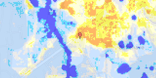 Ekstrem regn på Råvænget 106