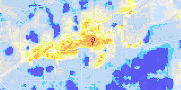 Ekstrem regn på Vandkarsevej 31