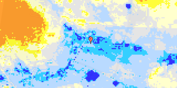 Ekstrem regn på Gilbjergvej 23B