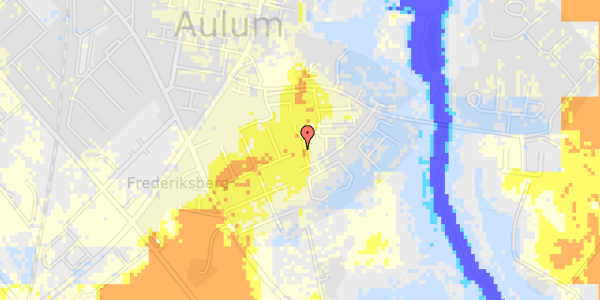 Ekstrem regn på Mosevænget 26