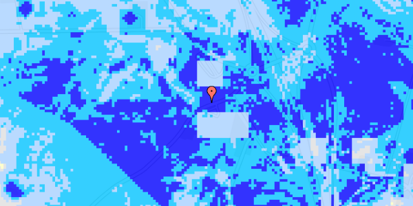 Ekstrem regn på Riberlundvej 3L