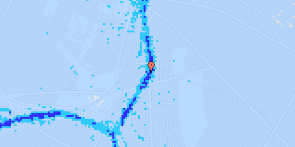 Ekstrem regn på Lundtoftegade 87, 2. 203