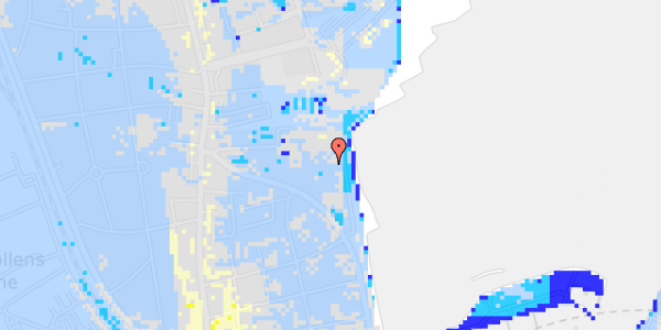 Ekstrem regn på Strandpromenaden 67, 5. 