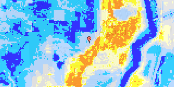 Ekstrem regn på Sognefogedvej 2