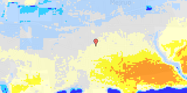 Ekstrem regn på Skjoldet 4