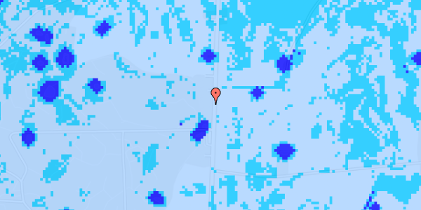 Ekstrem regn på Bjerning Hovedvej 74, . 12