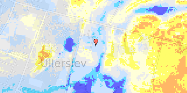 Ekstrem regn på Damsgårdvej 11D