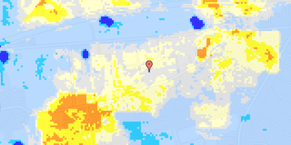 Ekstrem regn på Lilleringvej 28A