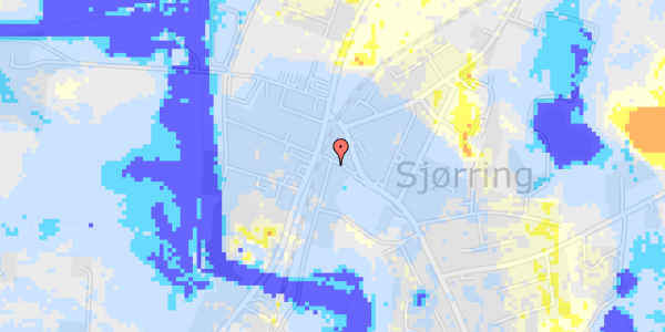 Ekstrem regn på Brogårdsvej 5, 1. 