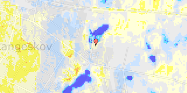 Ekstrem regn på Børmosevej 3