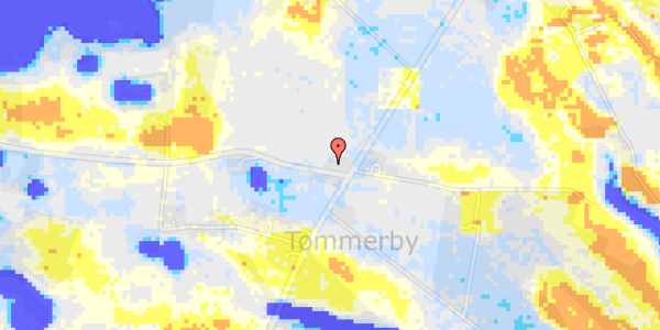 Ekstrem regn på Kirkemindevej 4