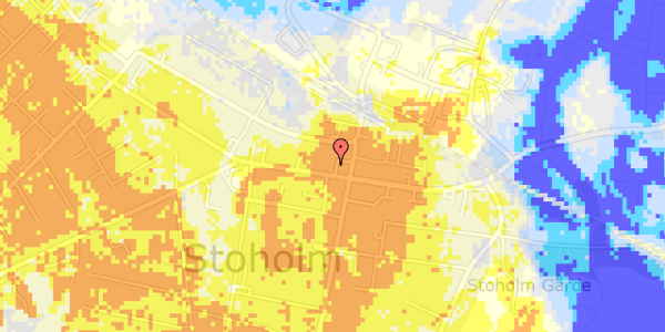 Ekstrem regn på Vestergade 2