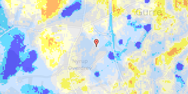 Ekstrem regn på Smedestien 15