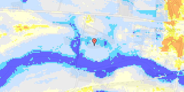 Ekstrem regn på Lærkevang 41