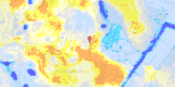 Ekstrem regn på Oldenvej 31