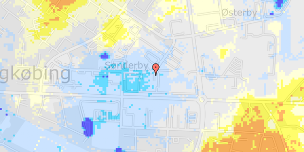 Ekstrem regn på Birkmosevej 24