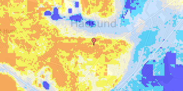 Ekstrem regn på Hyldevej 11