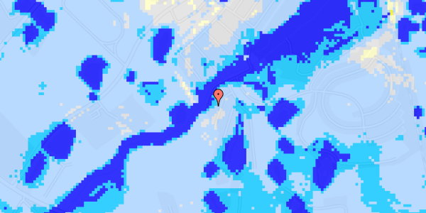 Ekstrem regn på Solsikkevej 113