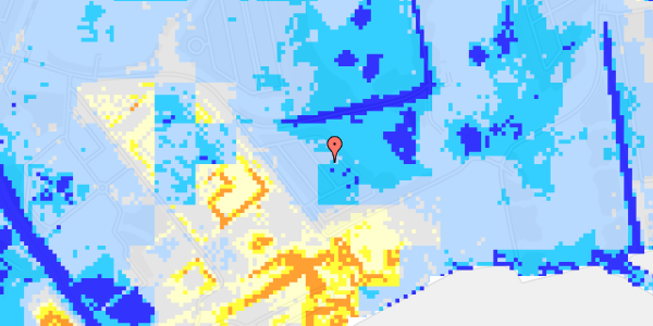 Ekstrem regn på Hf. Bergmannshave 68