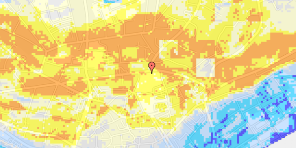 Ekstrem regn på Markedsgade 1A, 5. 