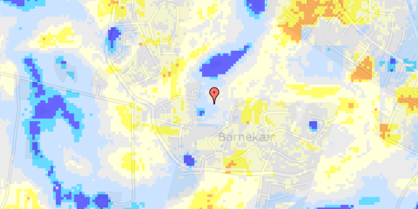 Ekstrem regn på Mosekæret 19